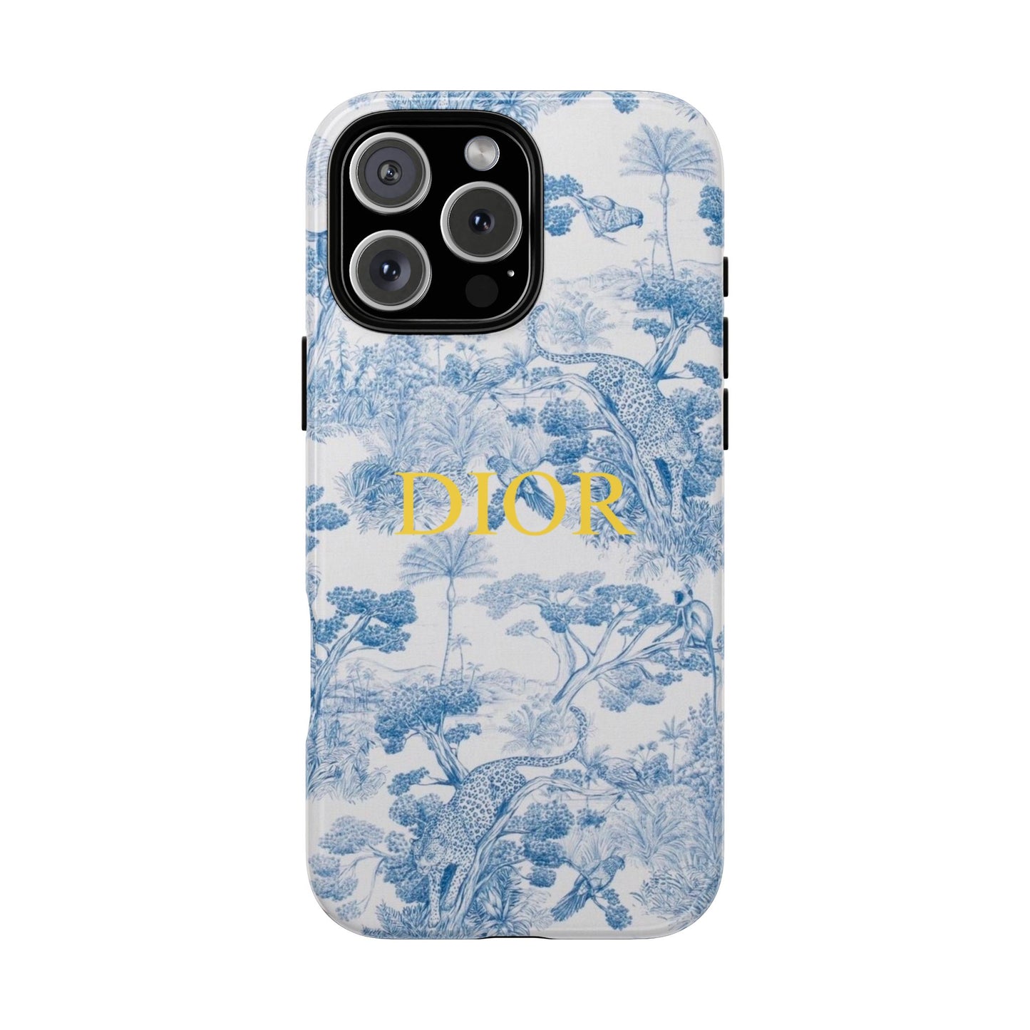Blue Patterned Case