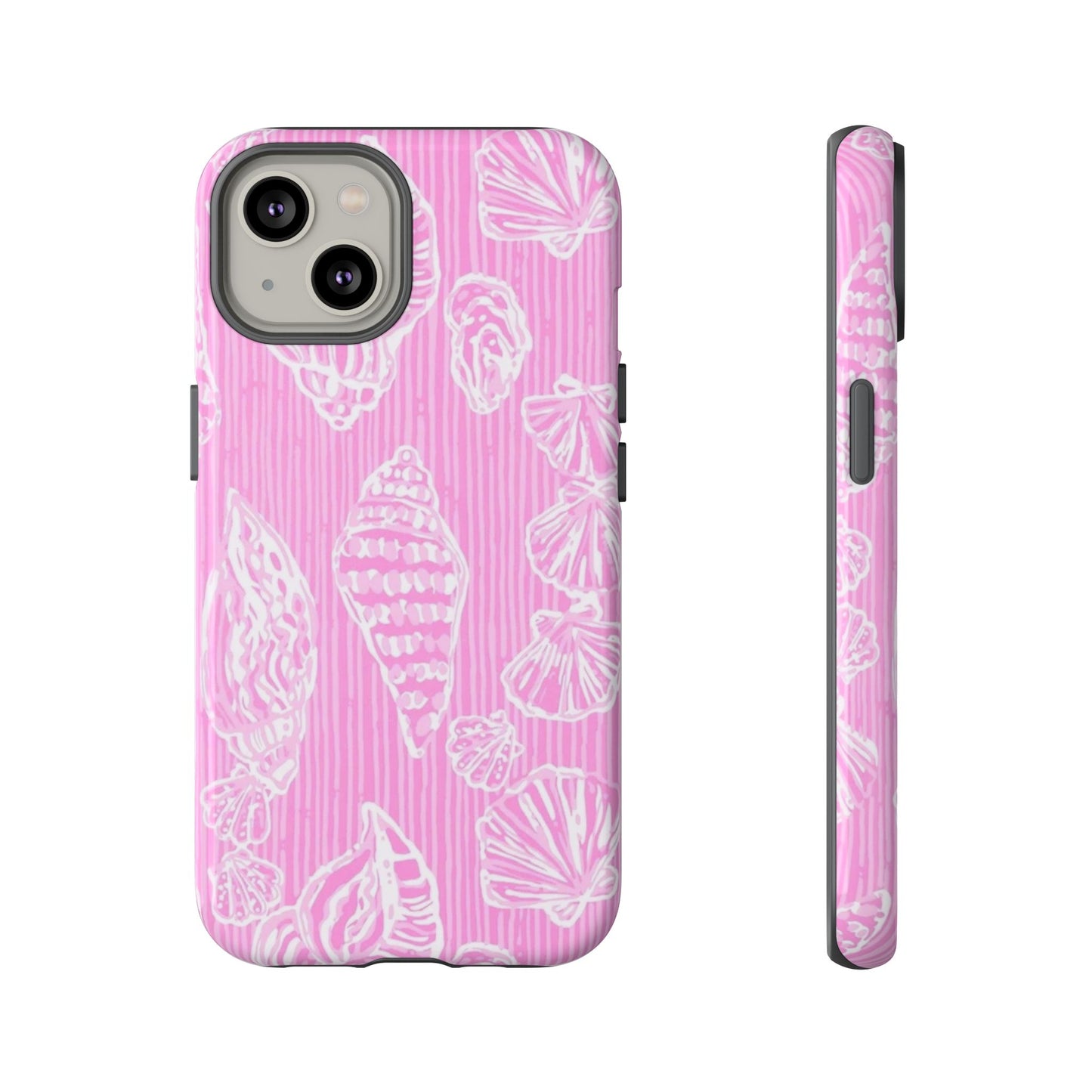 Pink Shell Case