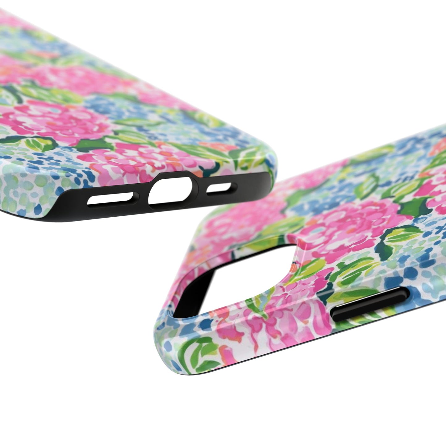 FLORAL HYDRANGEA CASE