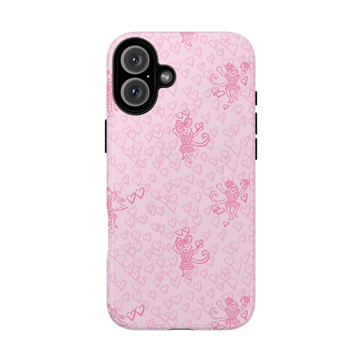 PINK MONKEY CASE