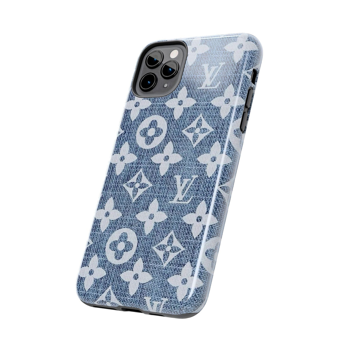Denim Monogram Tough Case