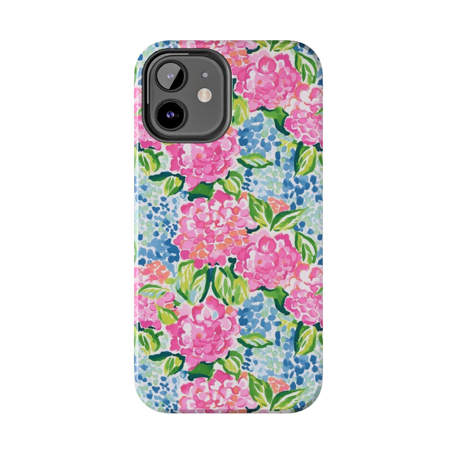 FLORAL HYDRANGEA CASE