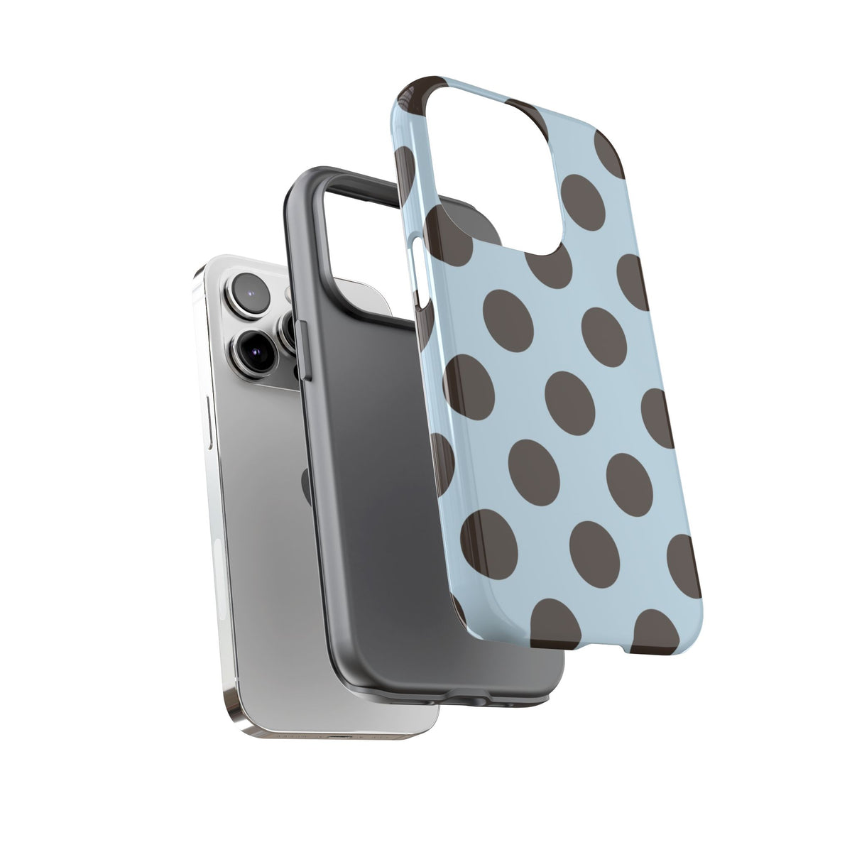Brown Polka Dot Case