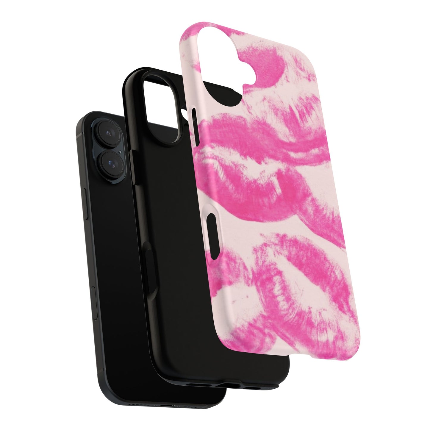 PINK KISSES CASE *NEW*