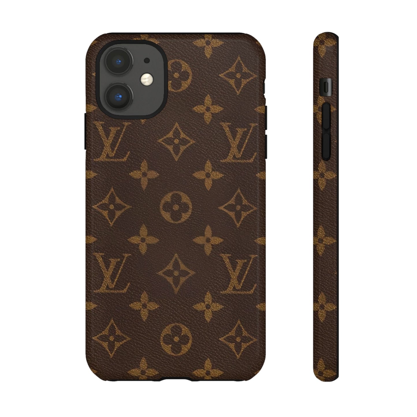 Brown Monogram Case