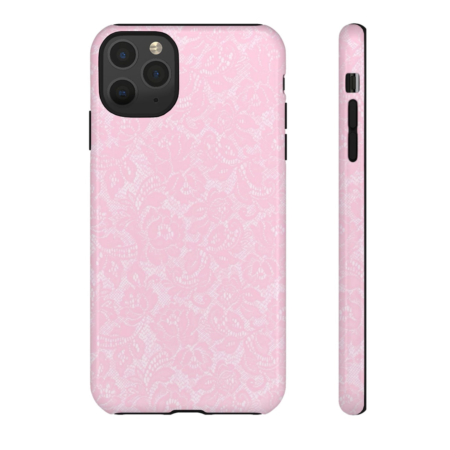 Pink Lace Tough Case