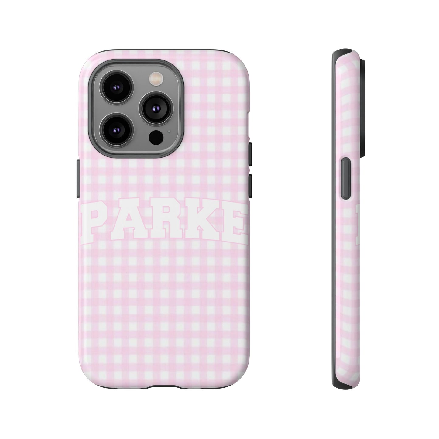 Pink Gingham Case