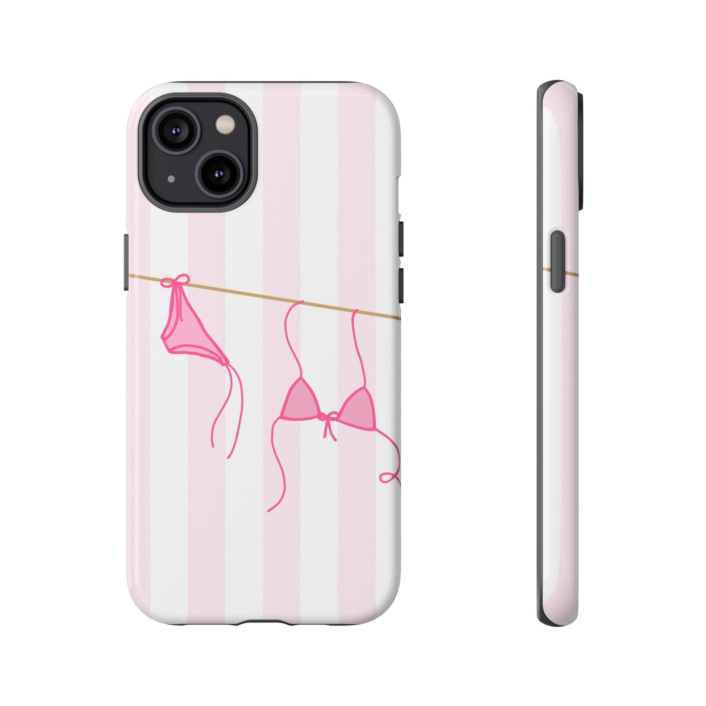 PINK STRIPE CASE