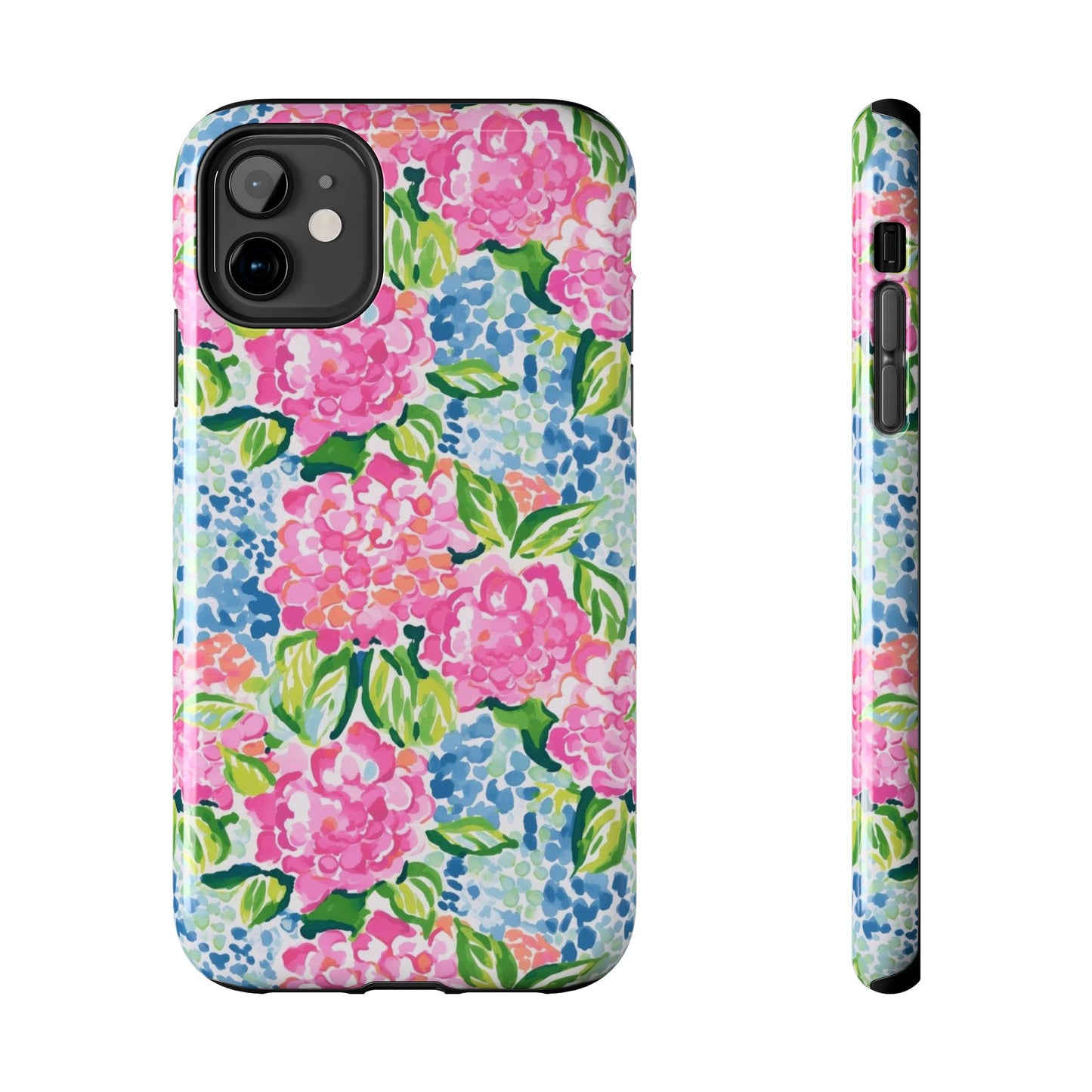 FLORAL HYDRANGEA CASE
