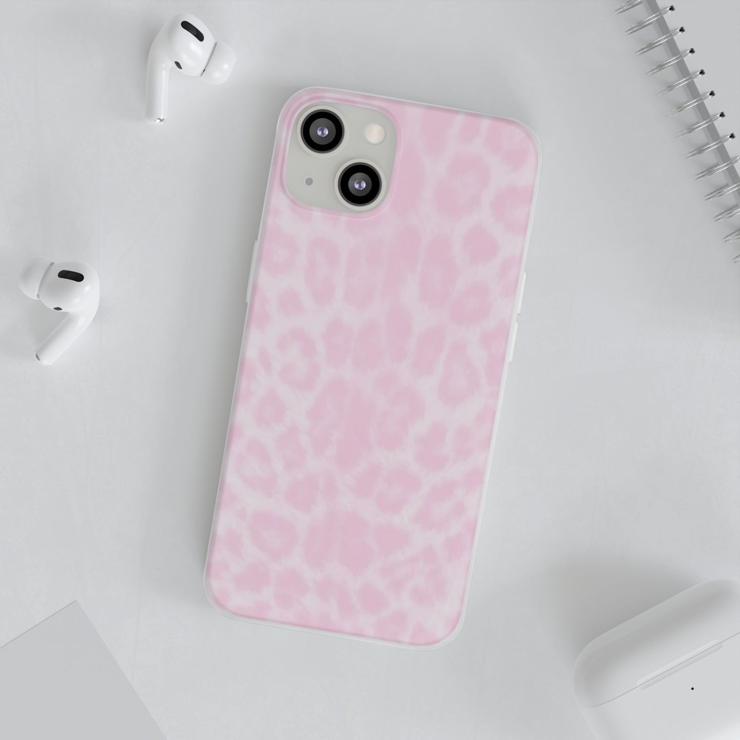 Pink Leopard Flexi Case