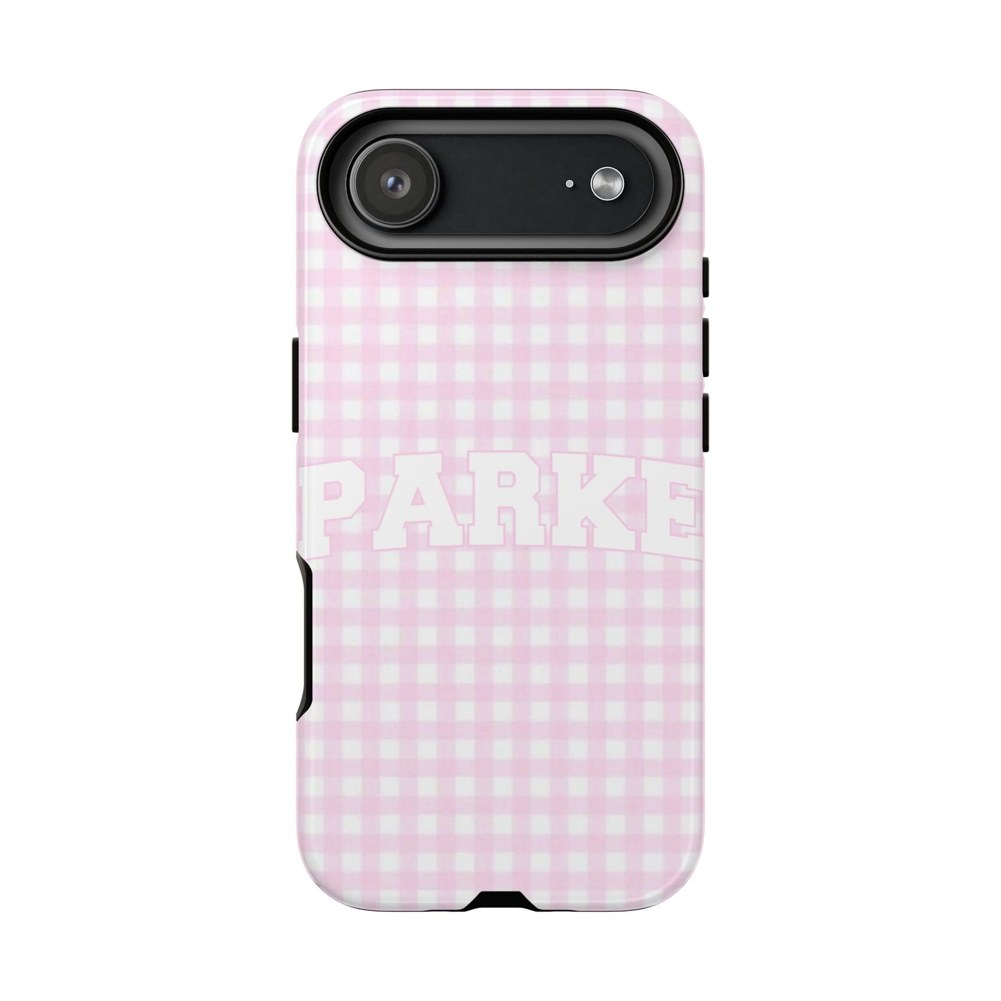 Pink Gingham Case