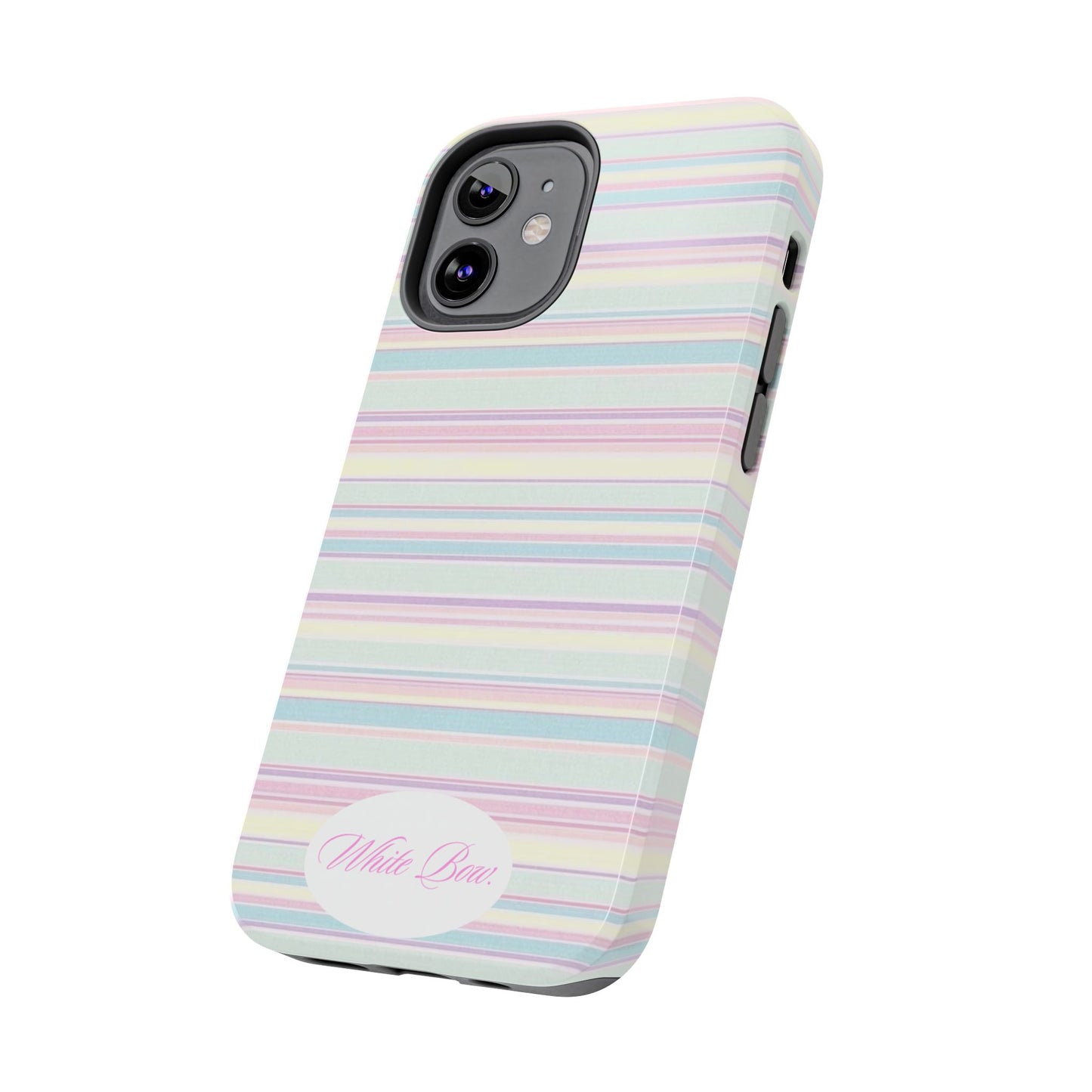 Signature White Bow Case
