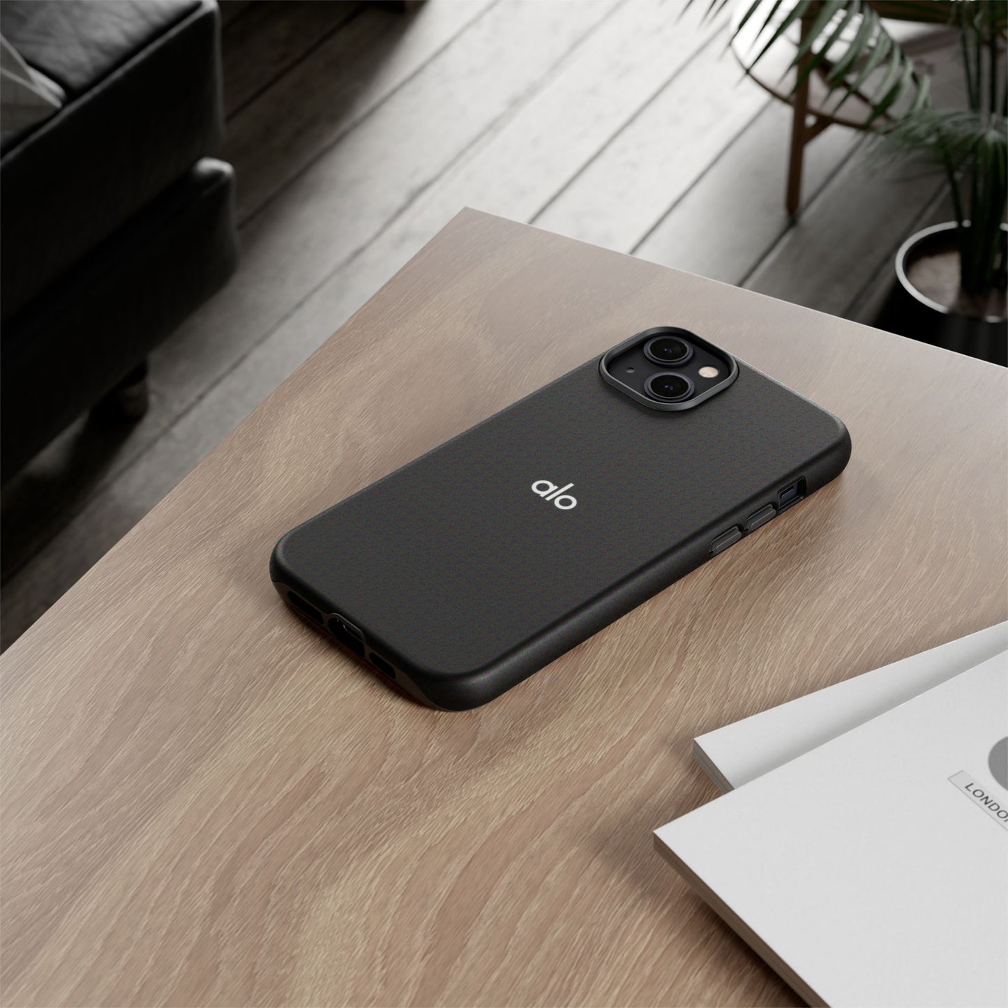 ALO BLACK CASE