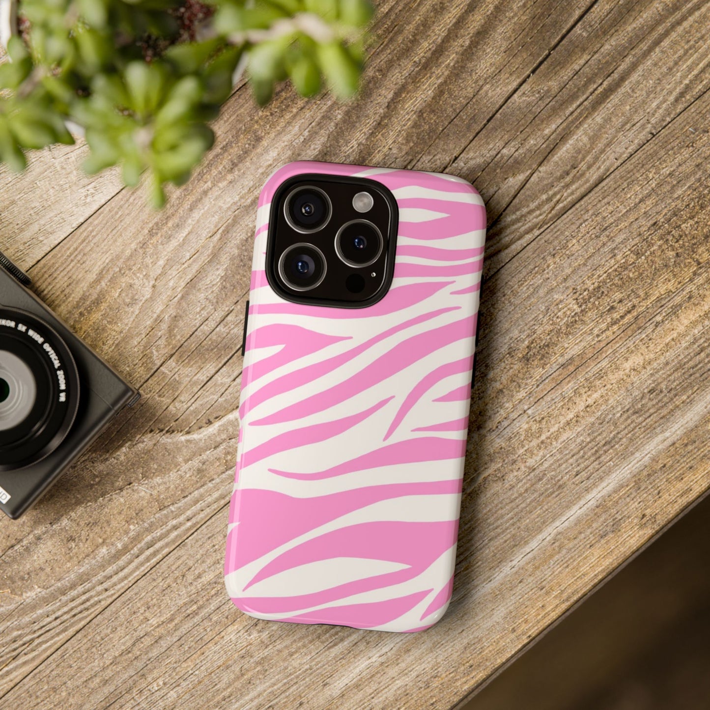 Pink Zebra Case