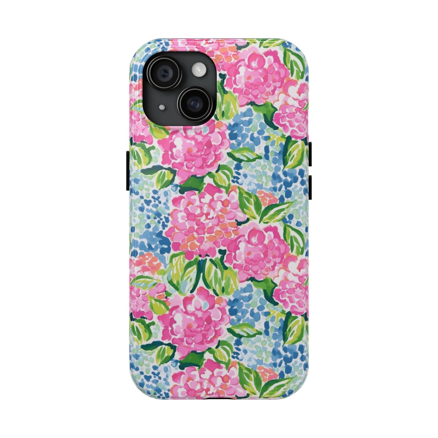 FLORAL HYDRANGEA CASE