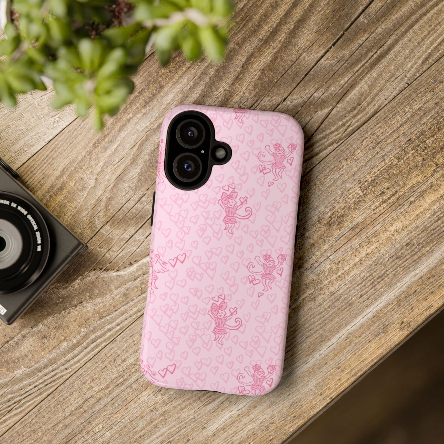PINK MONKEY CASE