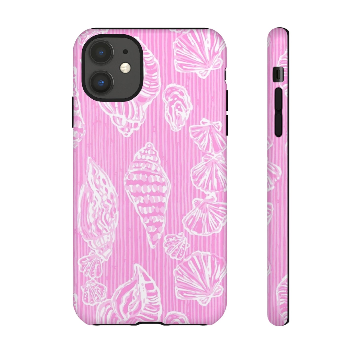 Pink Shell Case