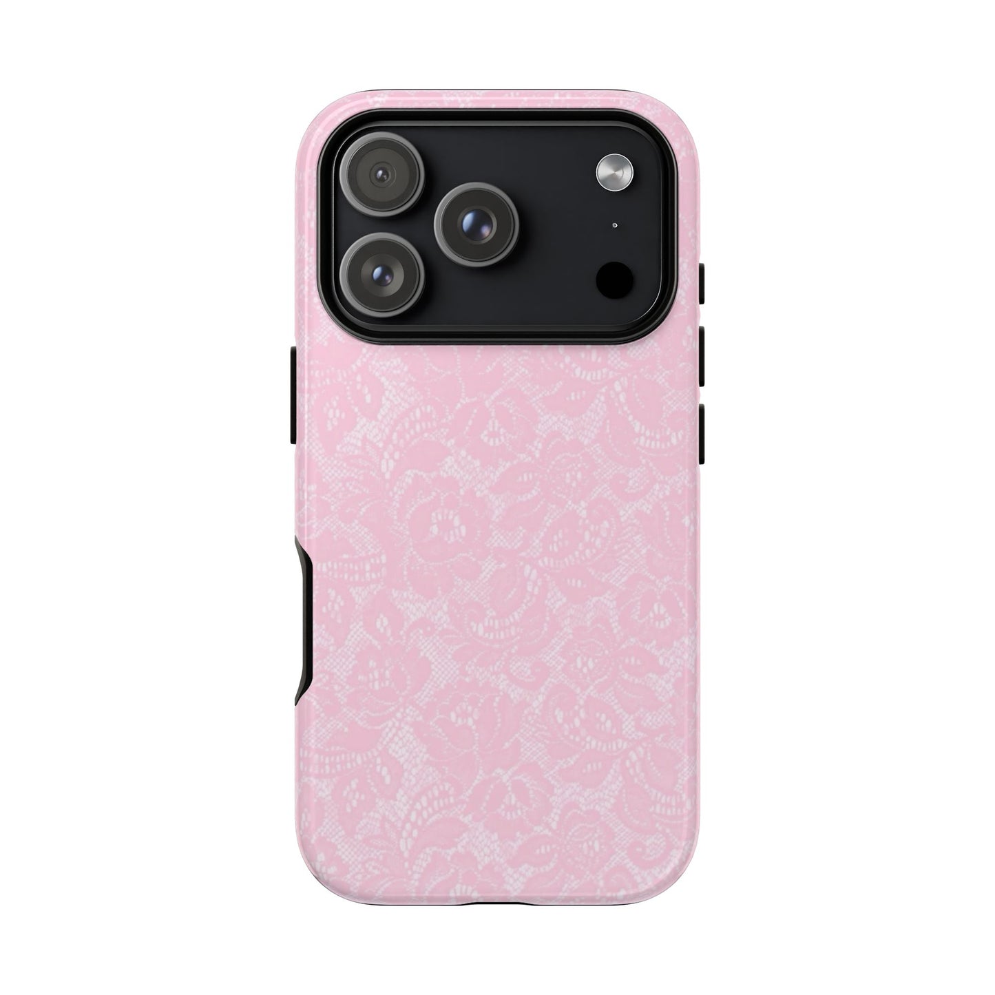 Pink Lace Tough Case