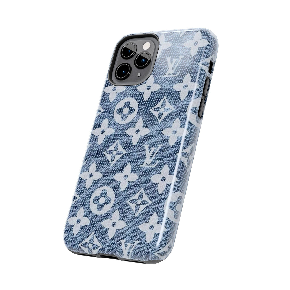 Denim Monogram Tough Case