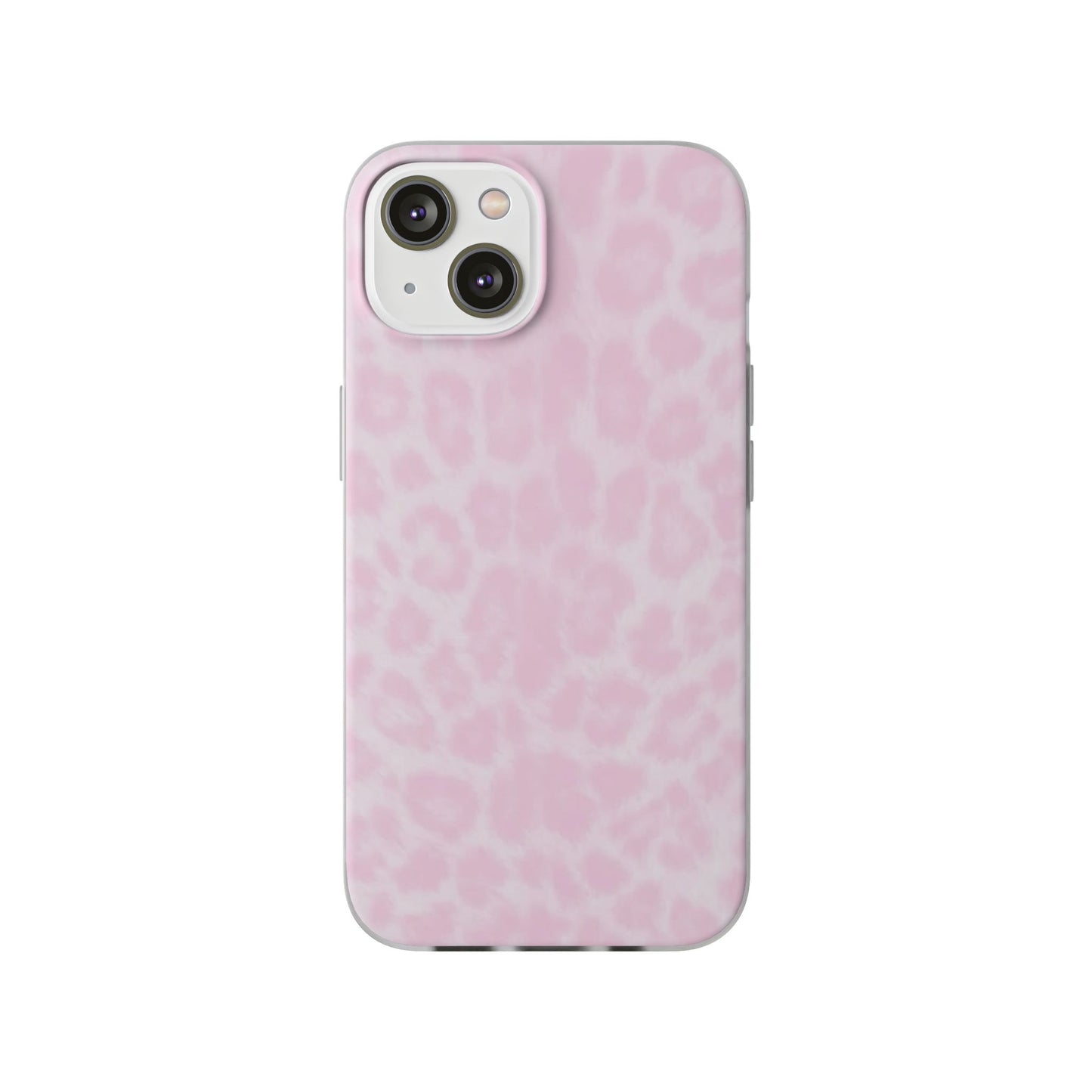 Pink Leopard Flexi Case