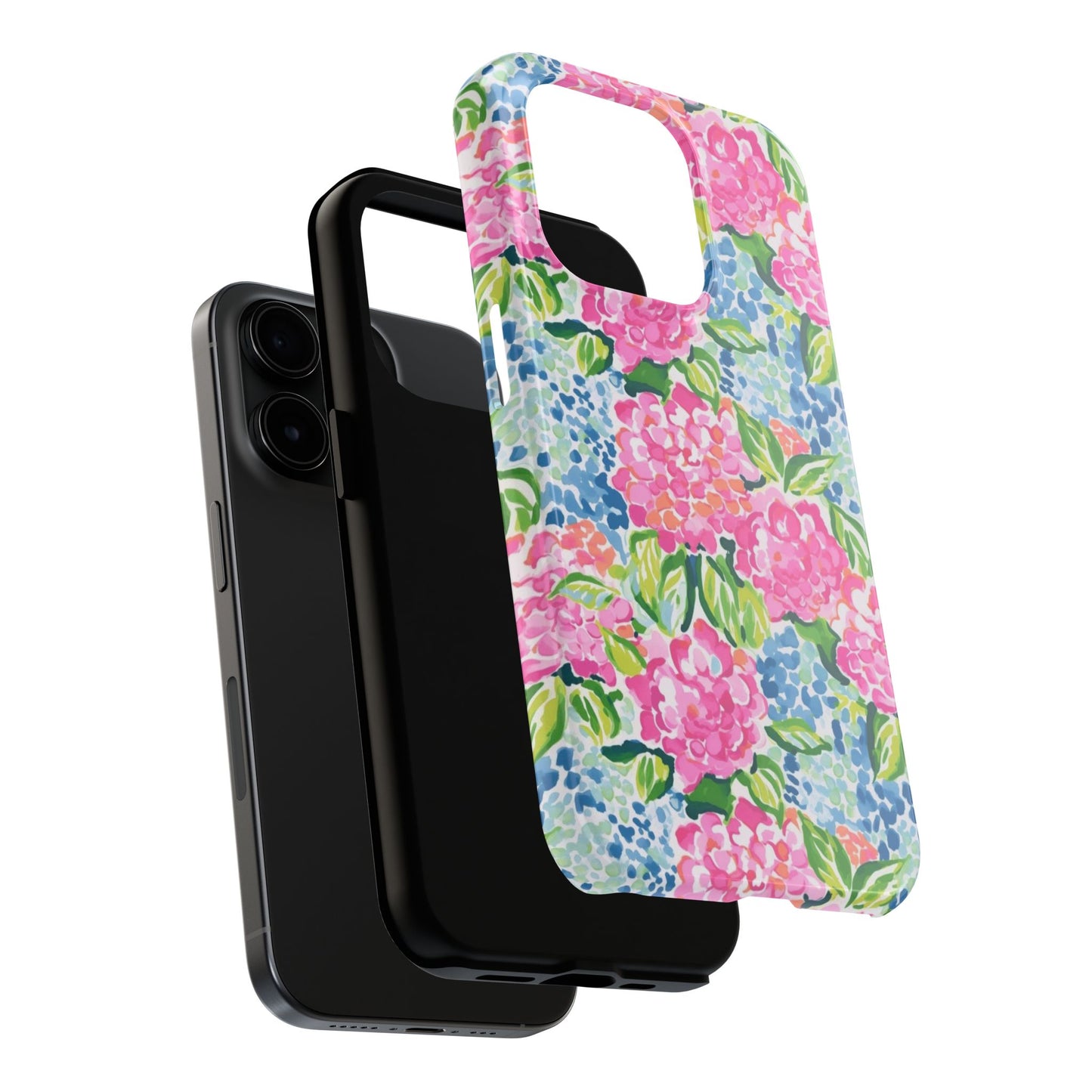 FLORAL HYDRANGEA CASE