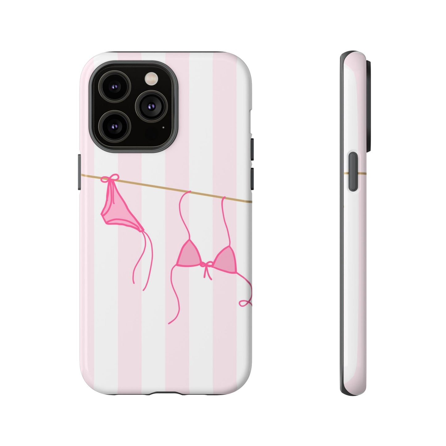 PINK STRIPE CASE