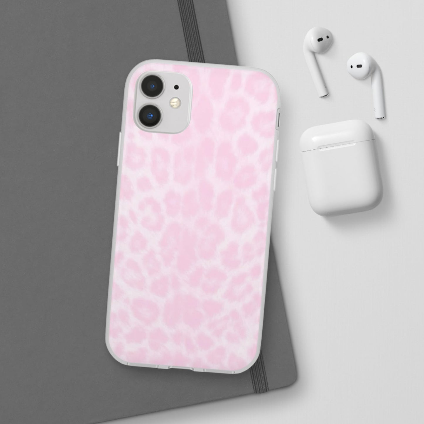 Pink Leopard Flexi Case