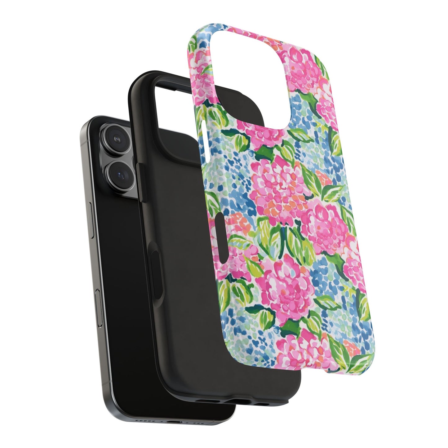 FLORAL HYDRANGEA CASE