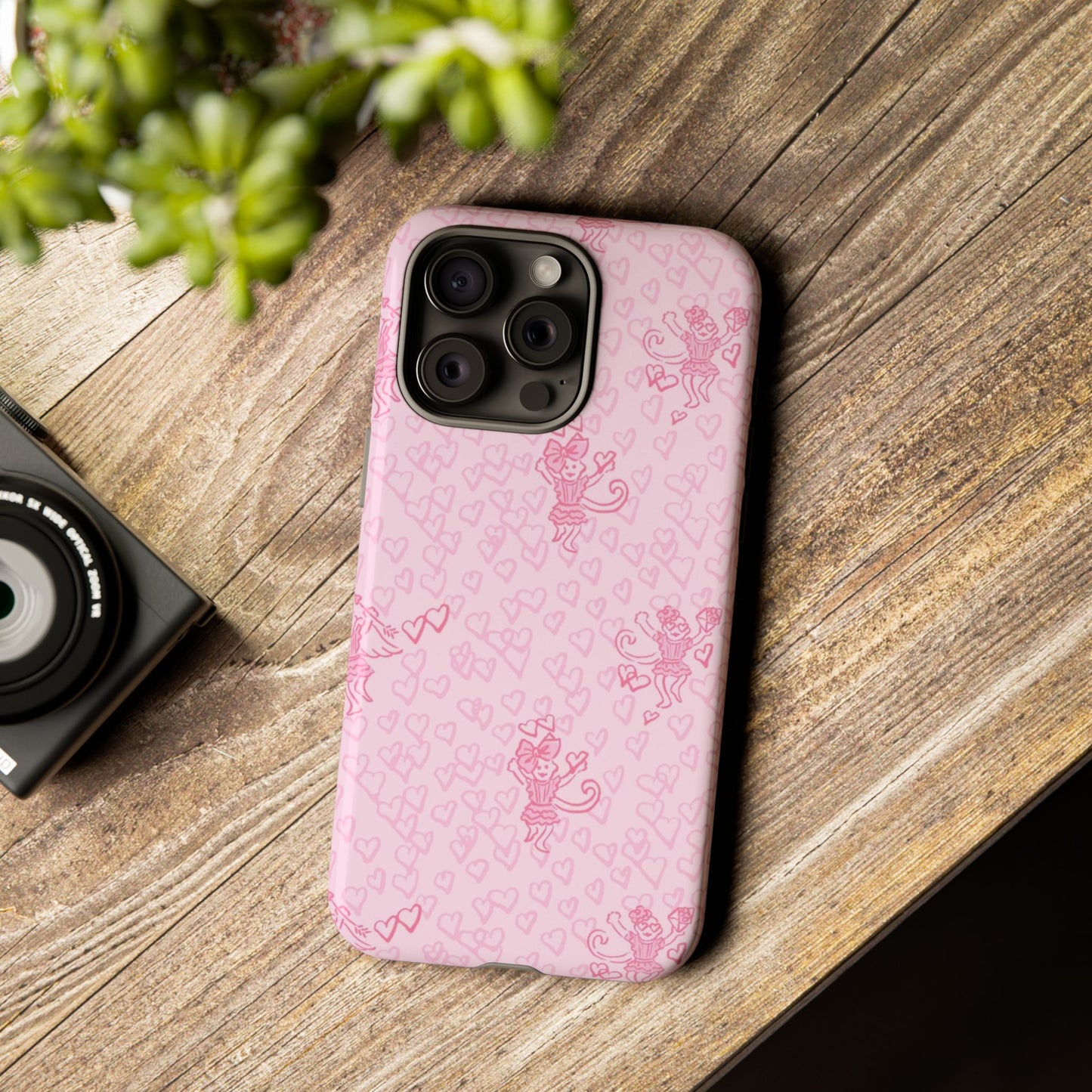 PINK MONKEY CASE