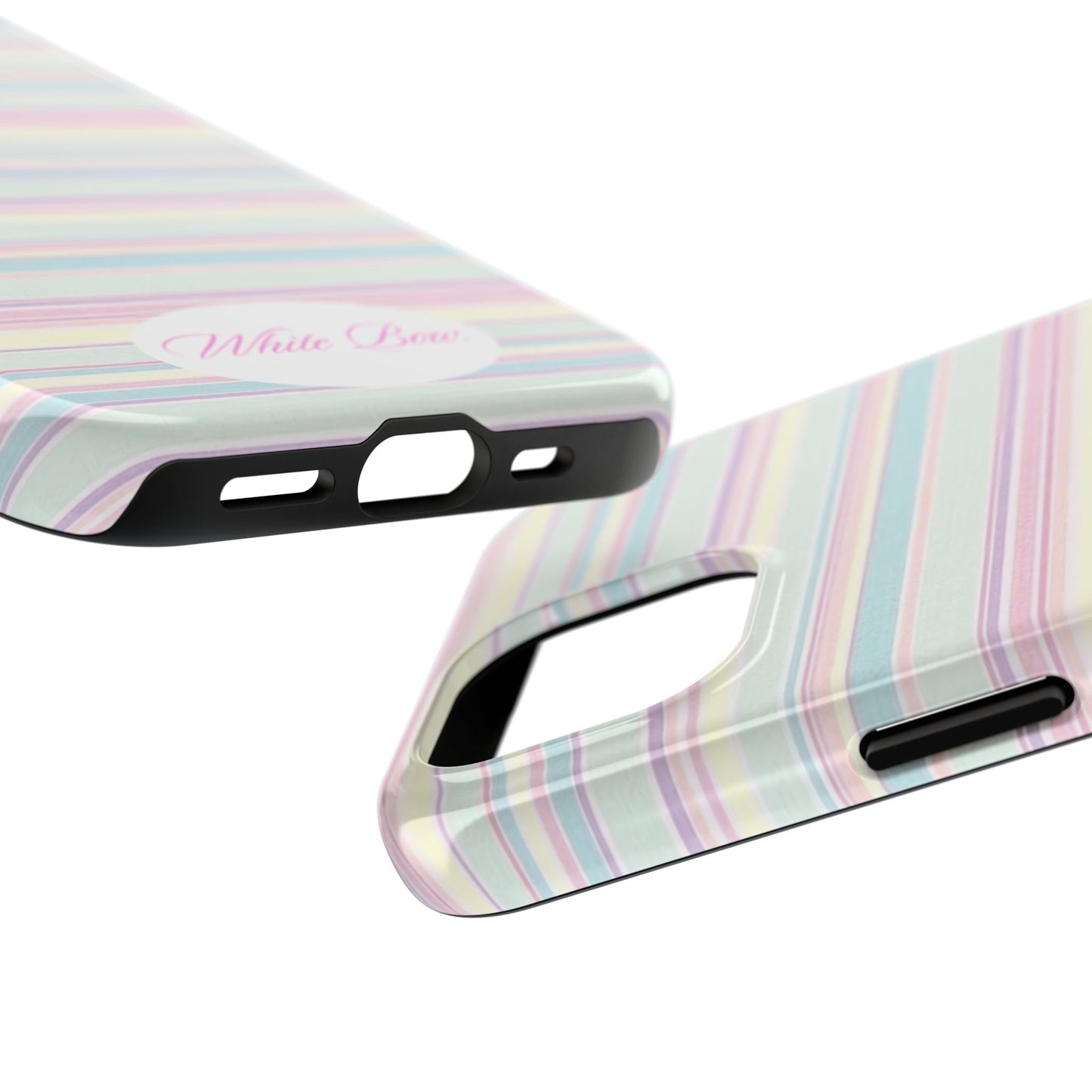 Signature White Bow Case