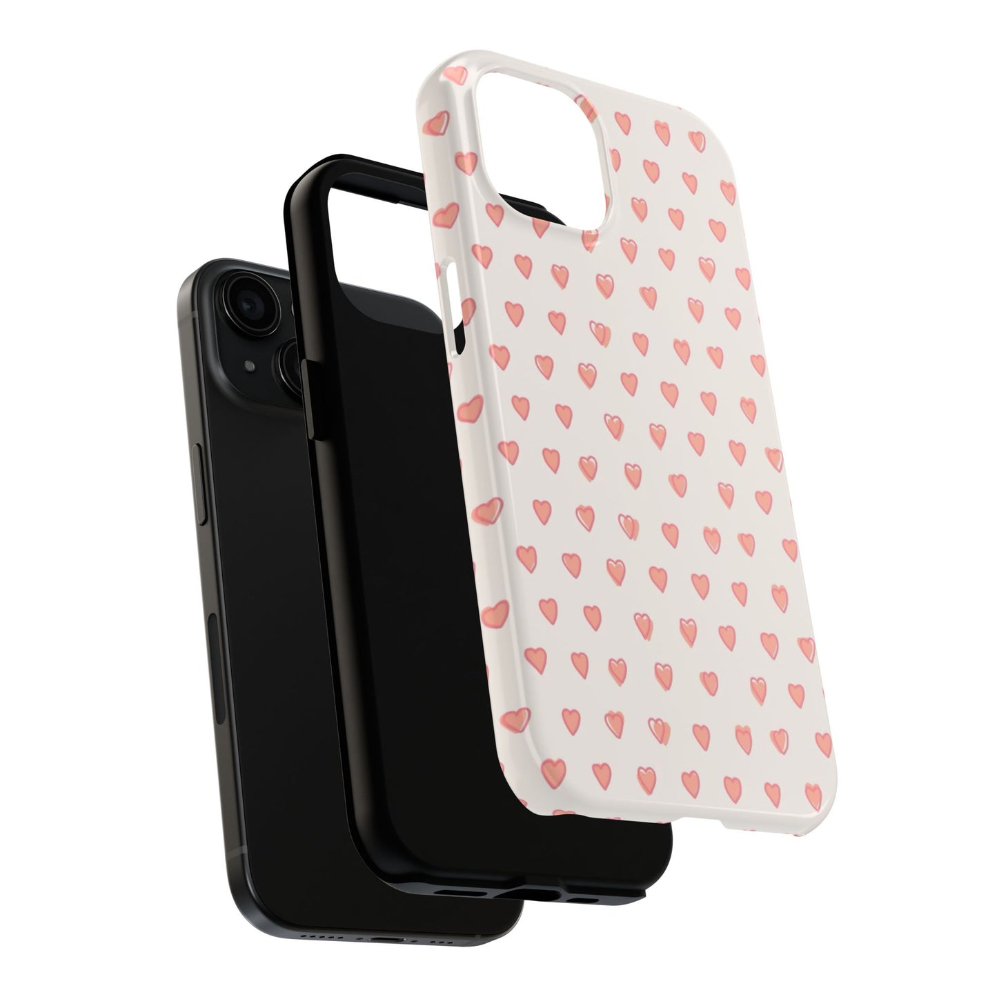 ORANGE HEARTS CASE