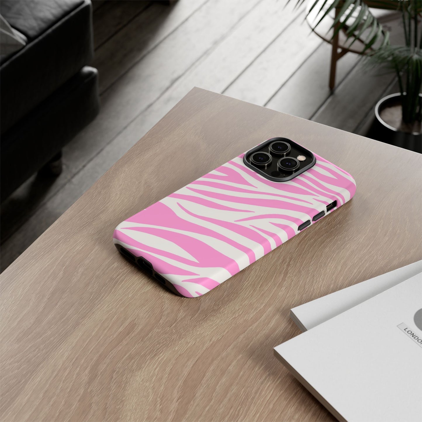 Pink Zebra Case