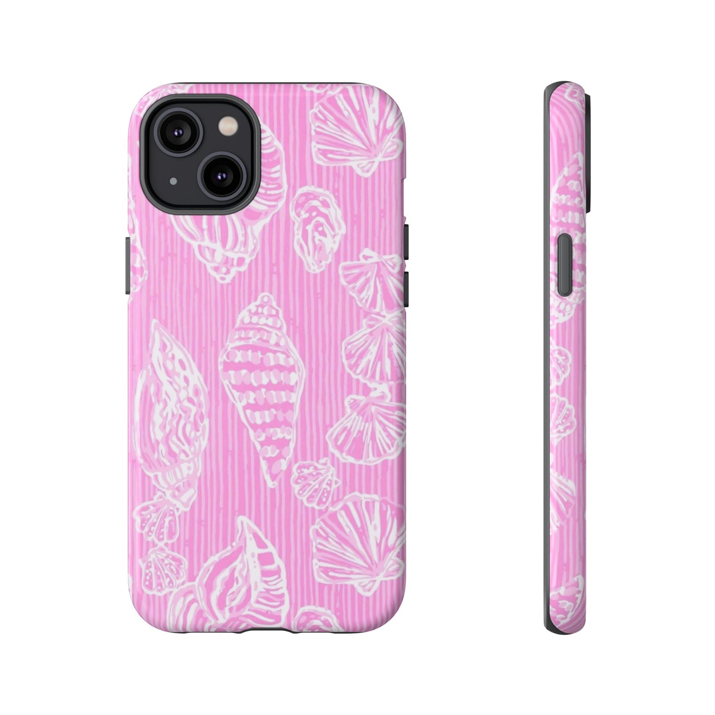 Pink Shell Case