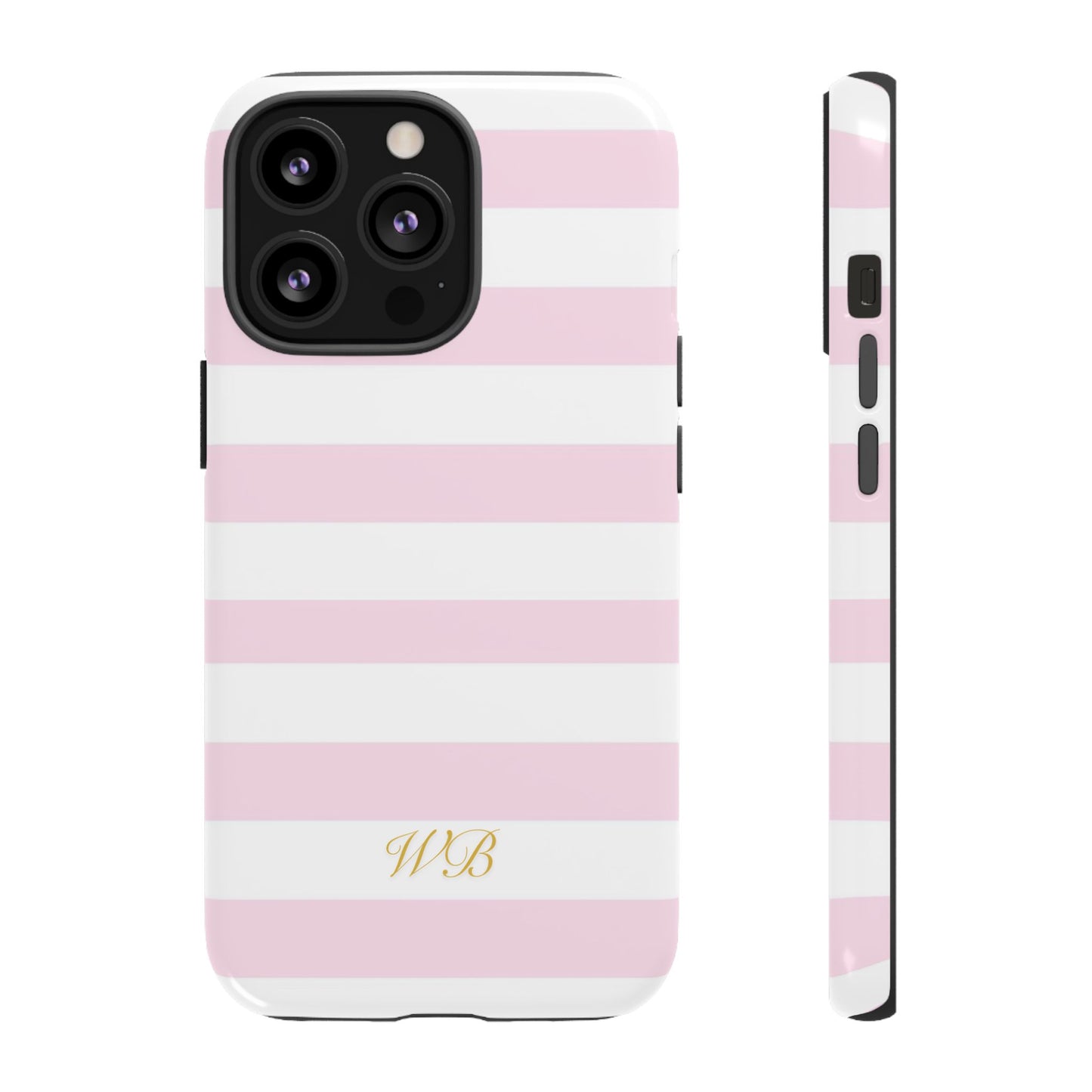 Pink Stripe Bayside Case