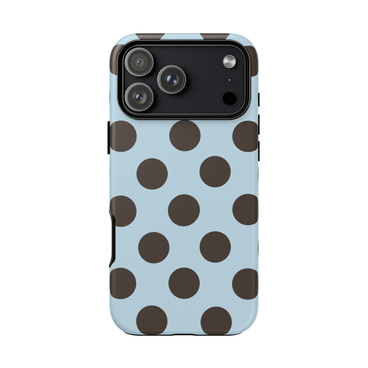 Brown Polka Dot Case