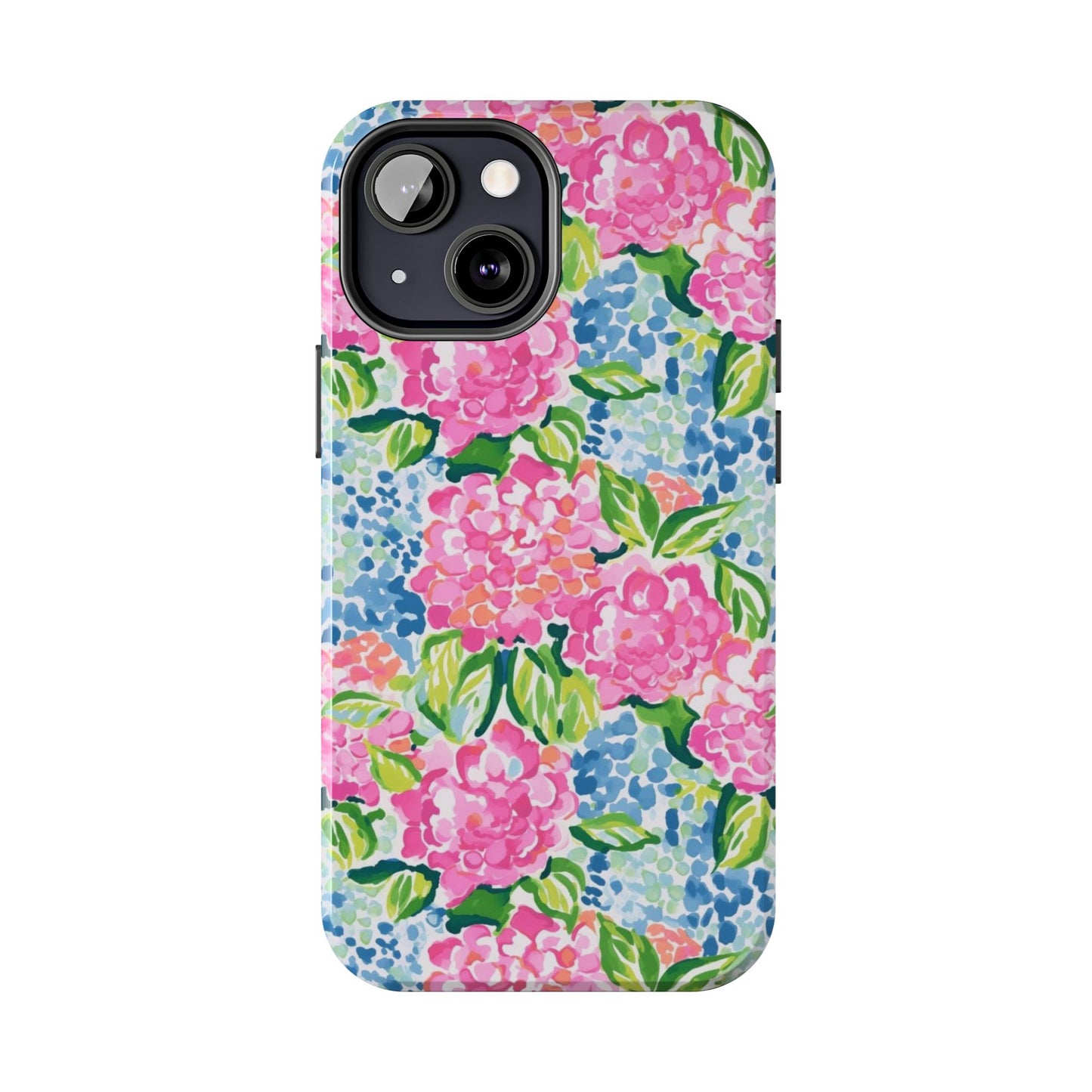 FLORAL HYDRANGEA CASE