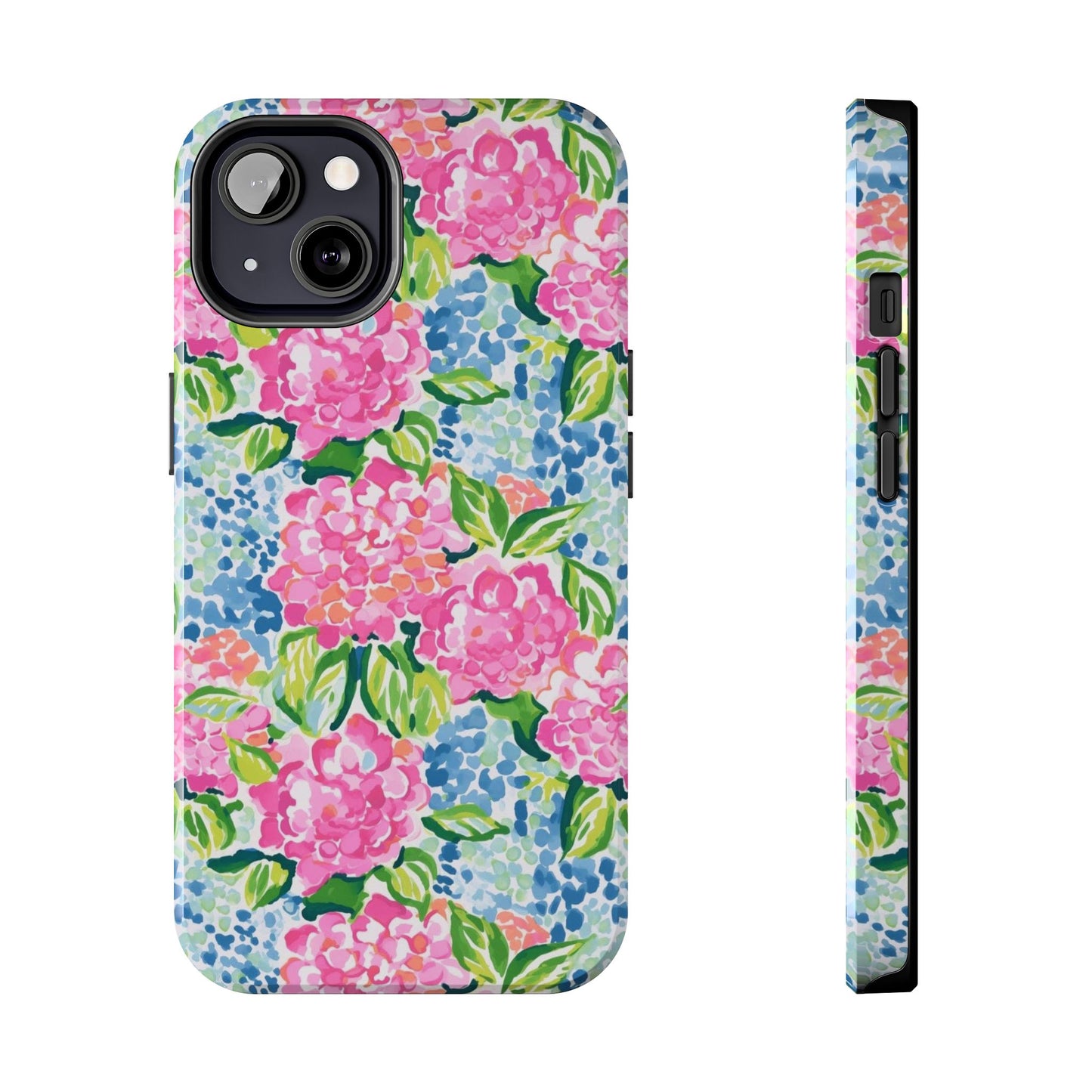 FLORAL HYDRANGEA CASE