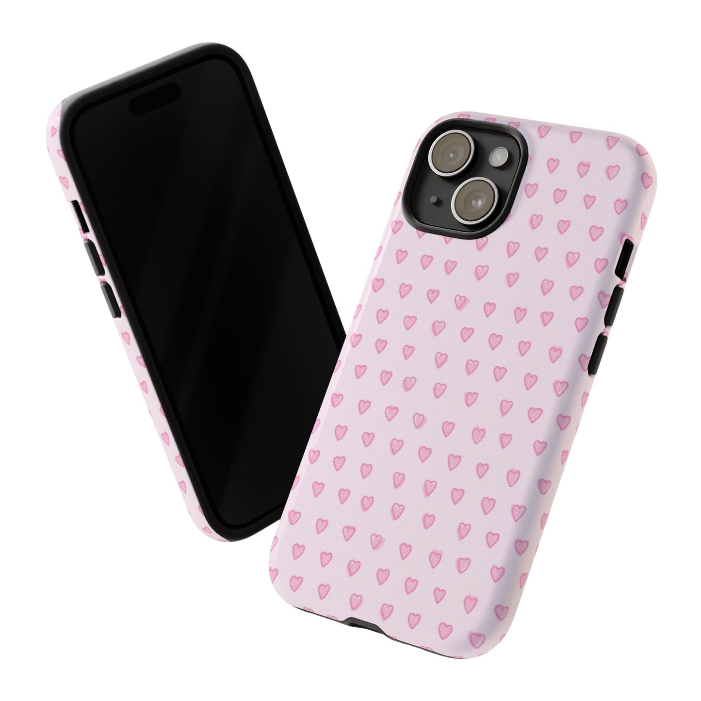 🩷🩷 PINK HEART CASE *TOP TRENDING*