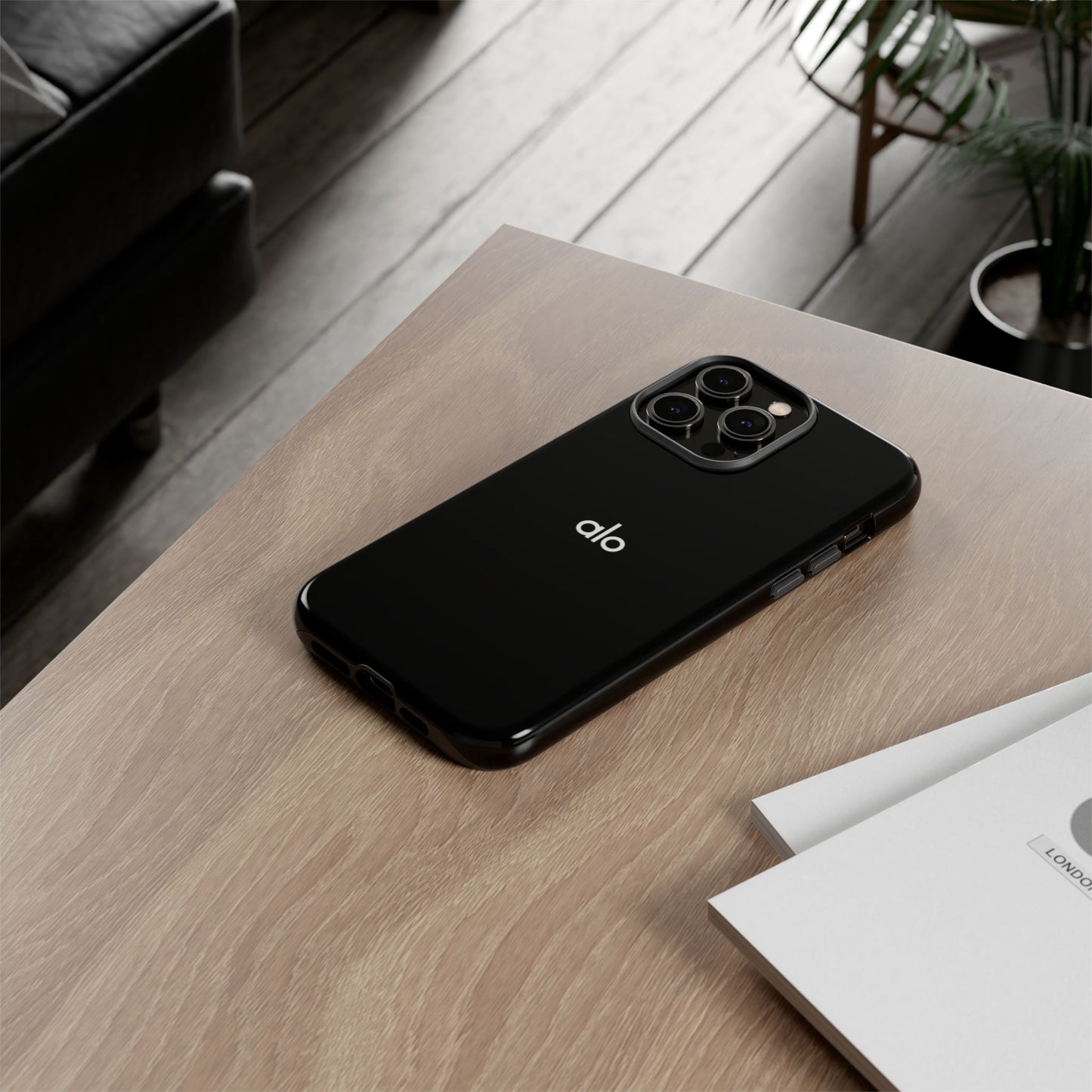 ALO BLACK CASE