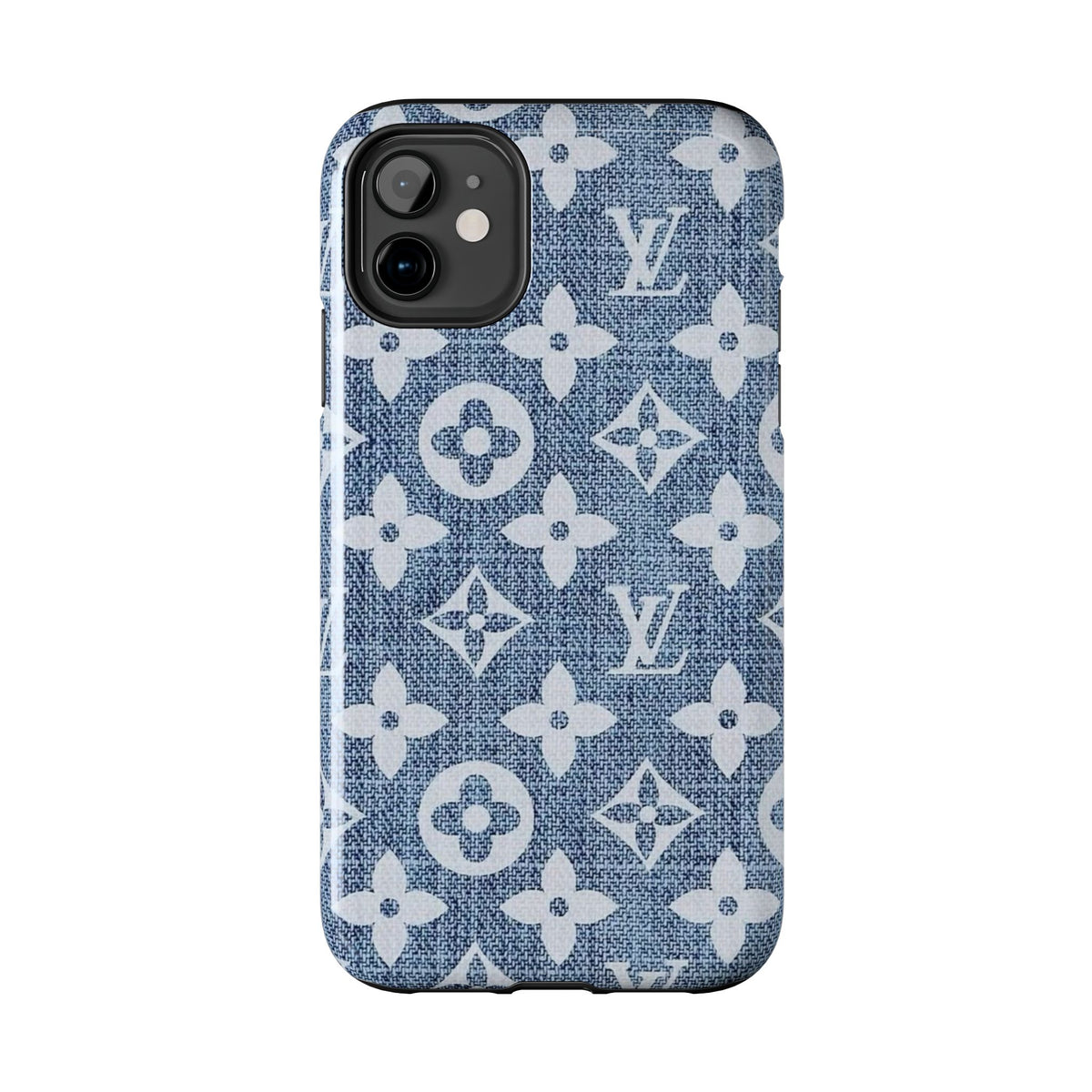 Denim Monogram Tough Case