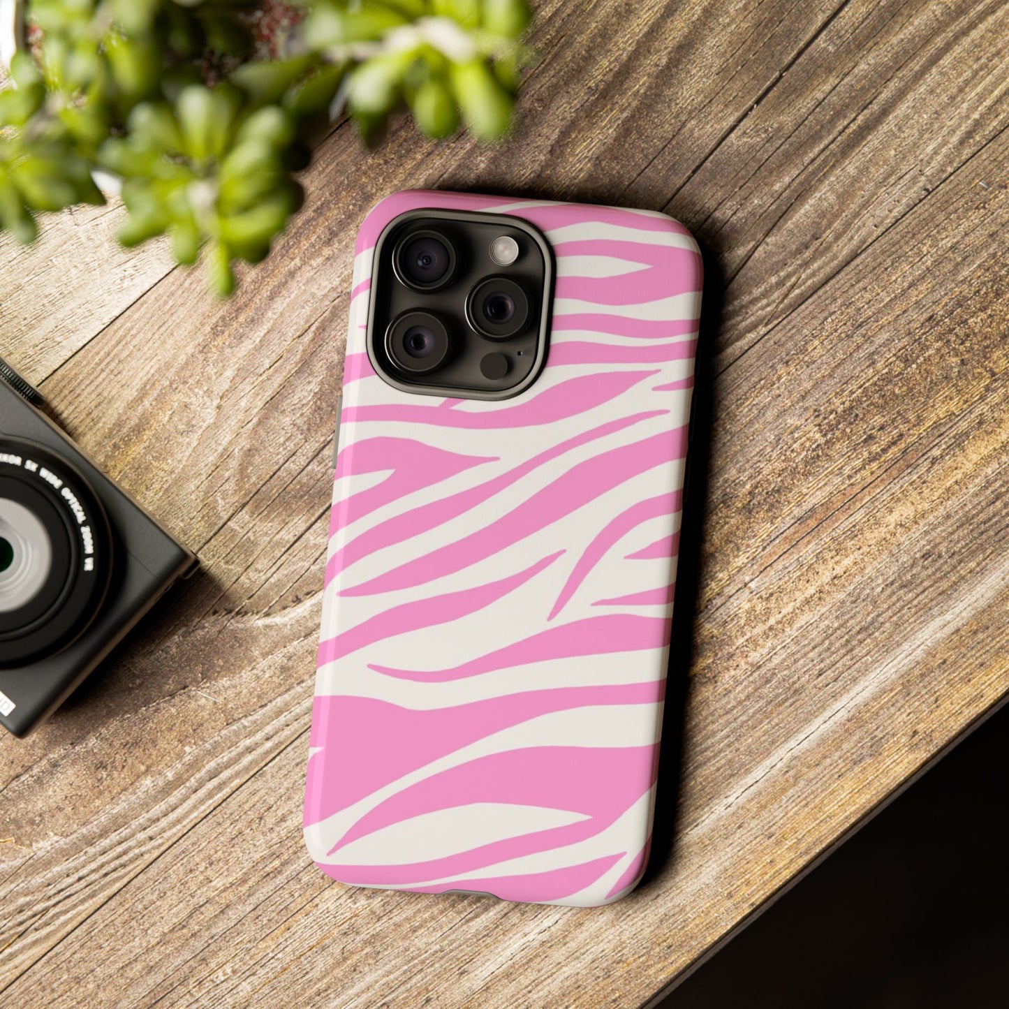 Pink Zebra Case