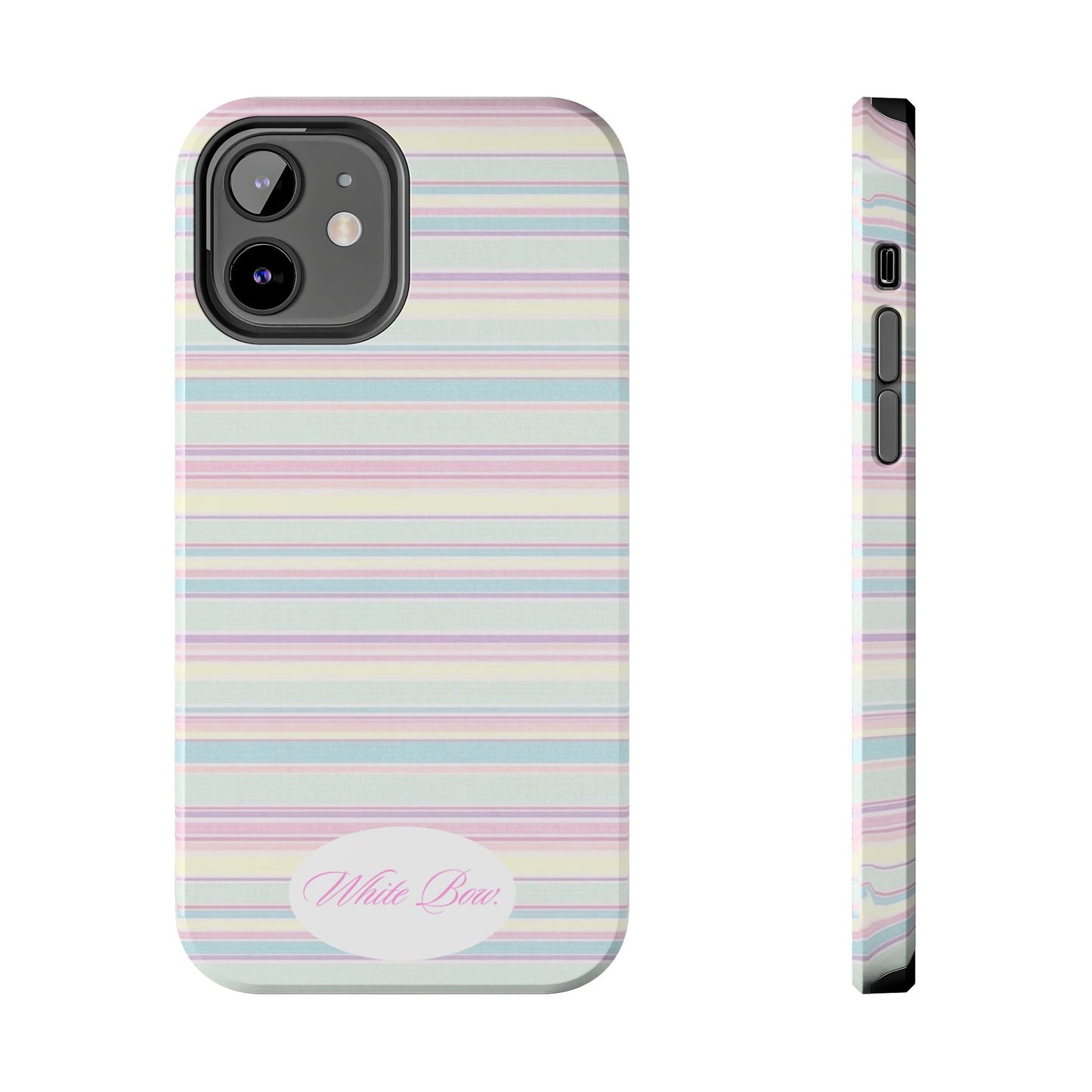 Signature White Bow Case