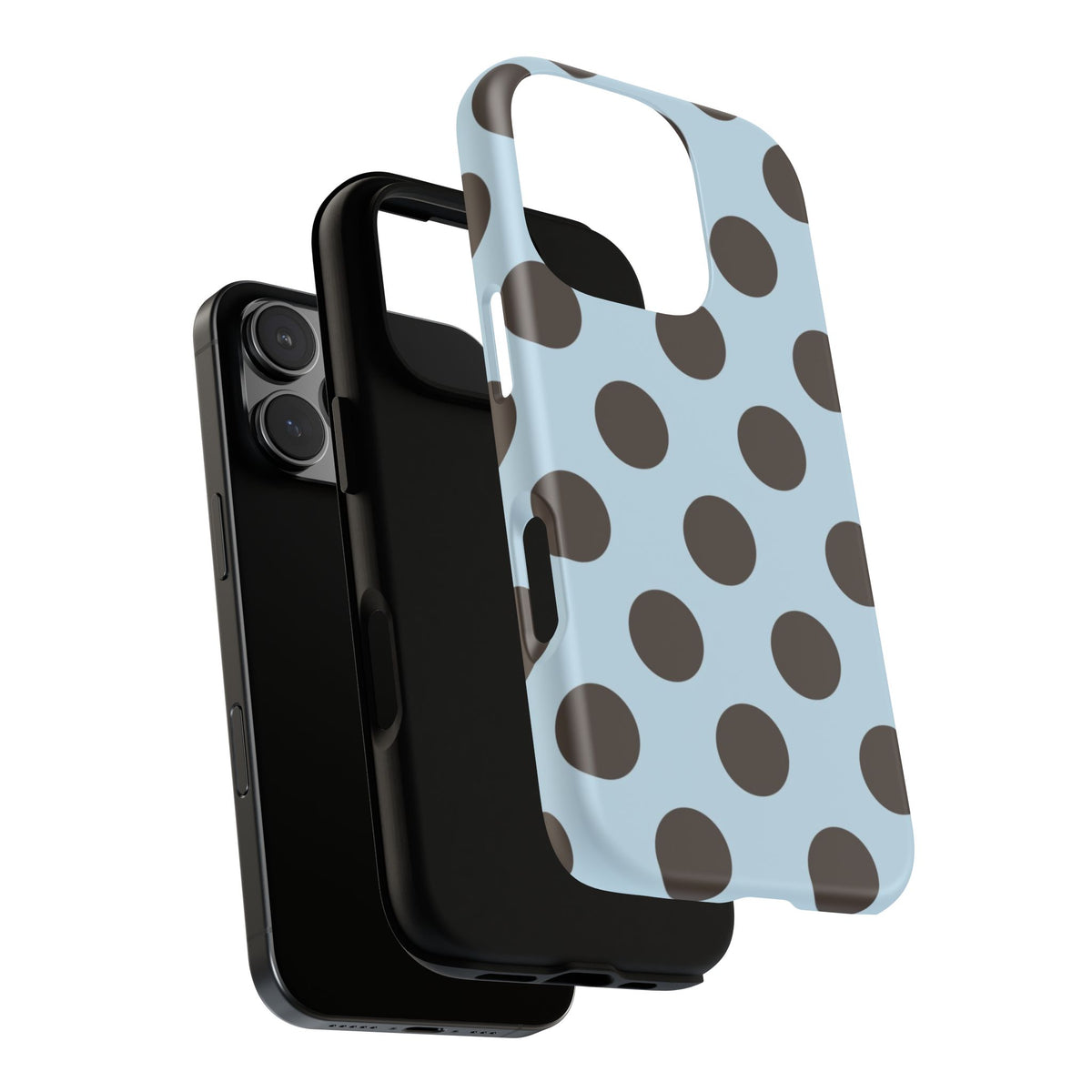 Brown Polka Dot Case