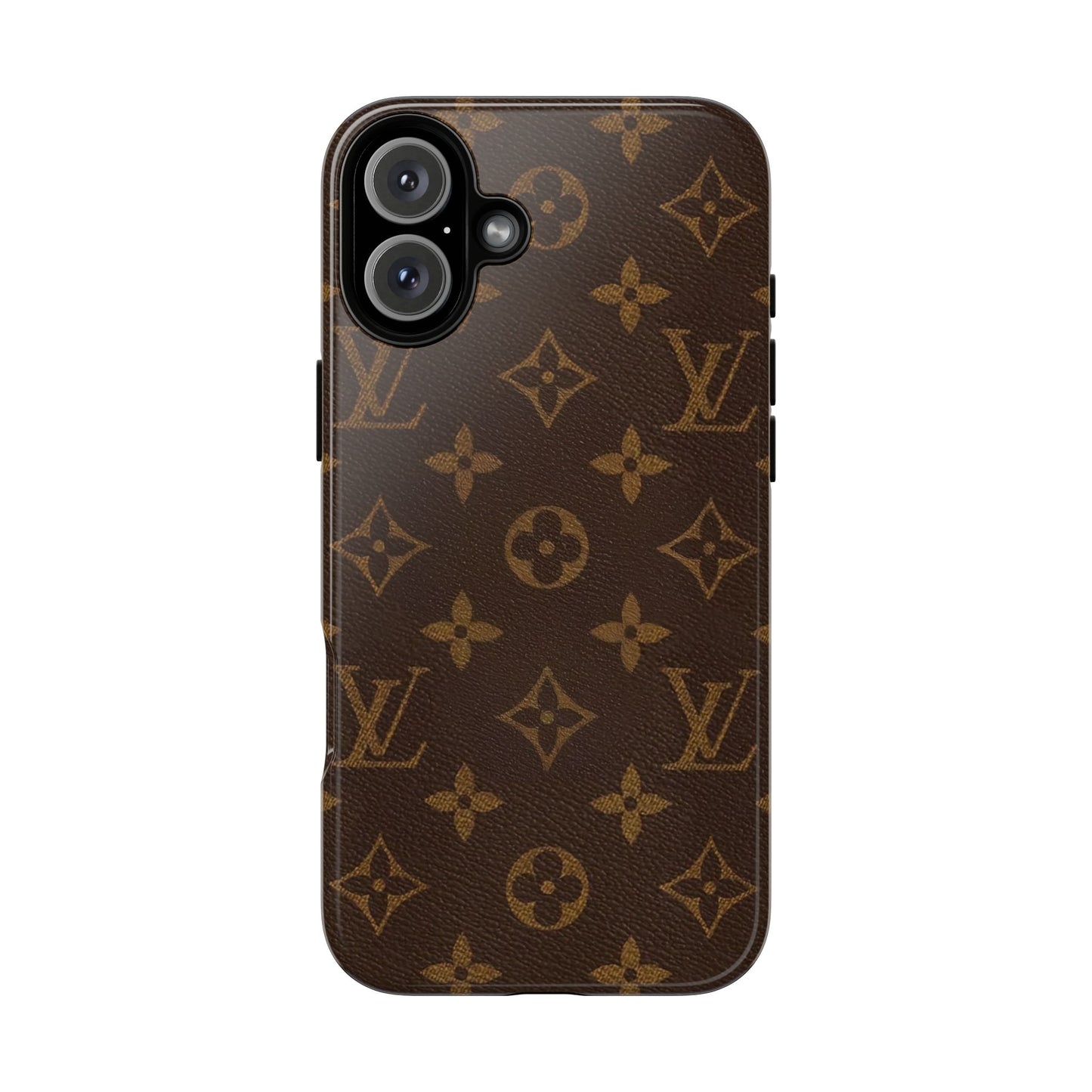 Brown Monogram Case