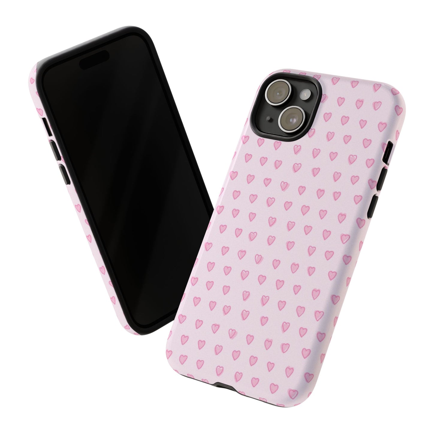 🩷🩷 PINK HEART CASE *TOP TRENDING*