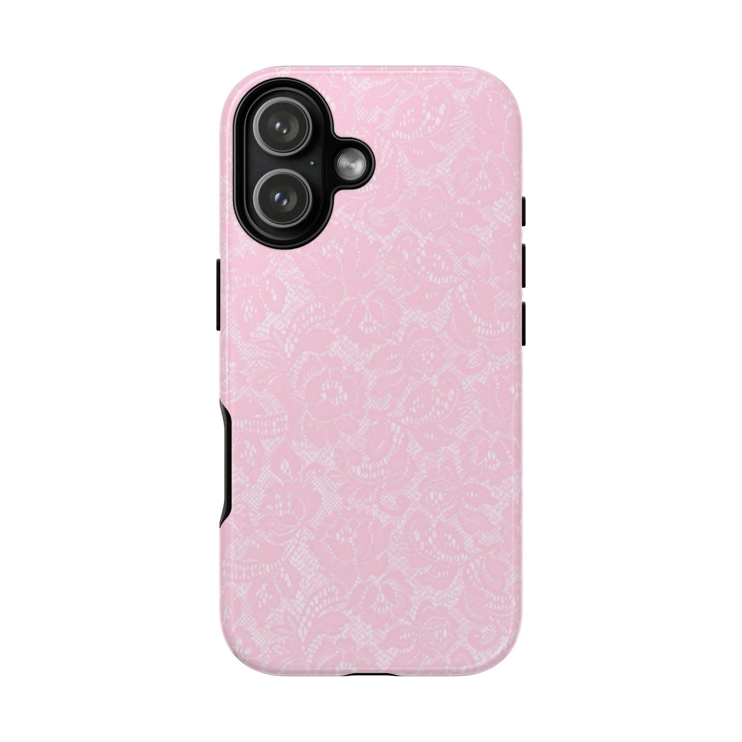 Pink Lace Tough Case