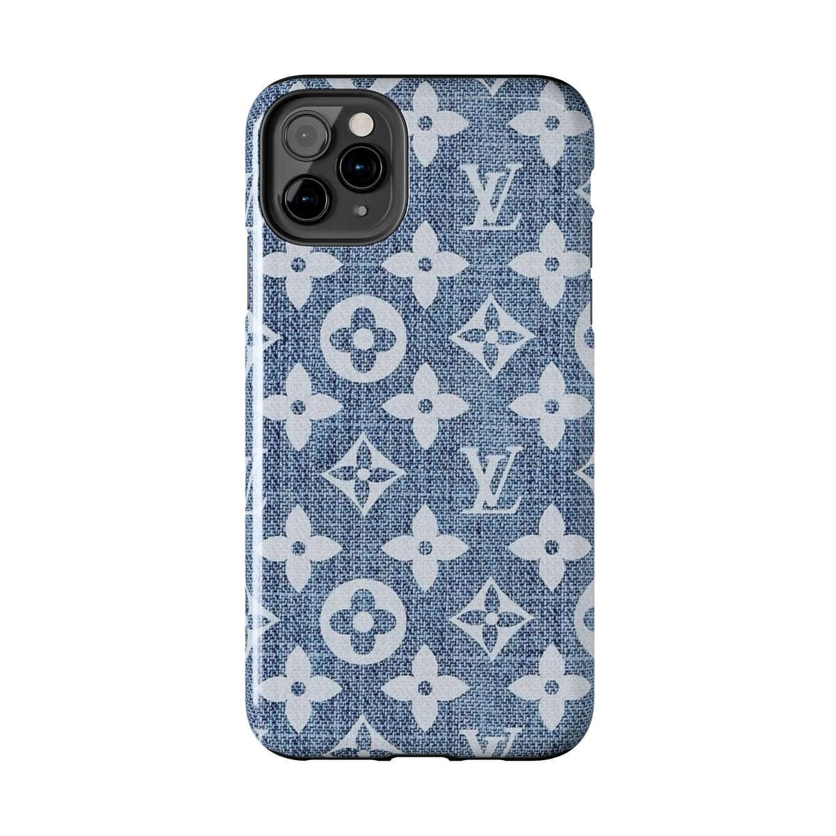 Denim Monogram Tough Case