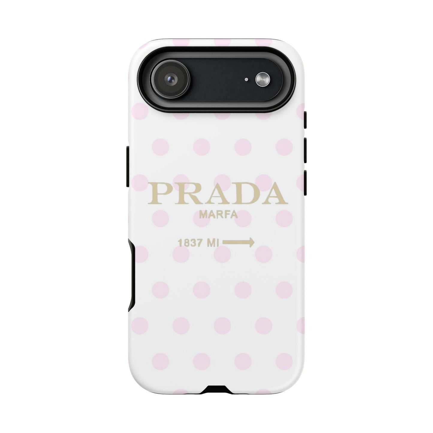 Pink Polka Dot Case