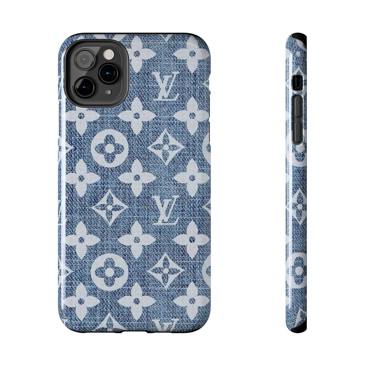 Denim Monogram Tough Case