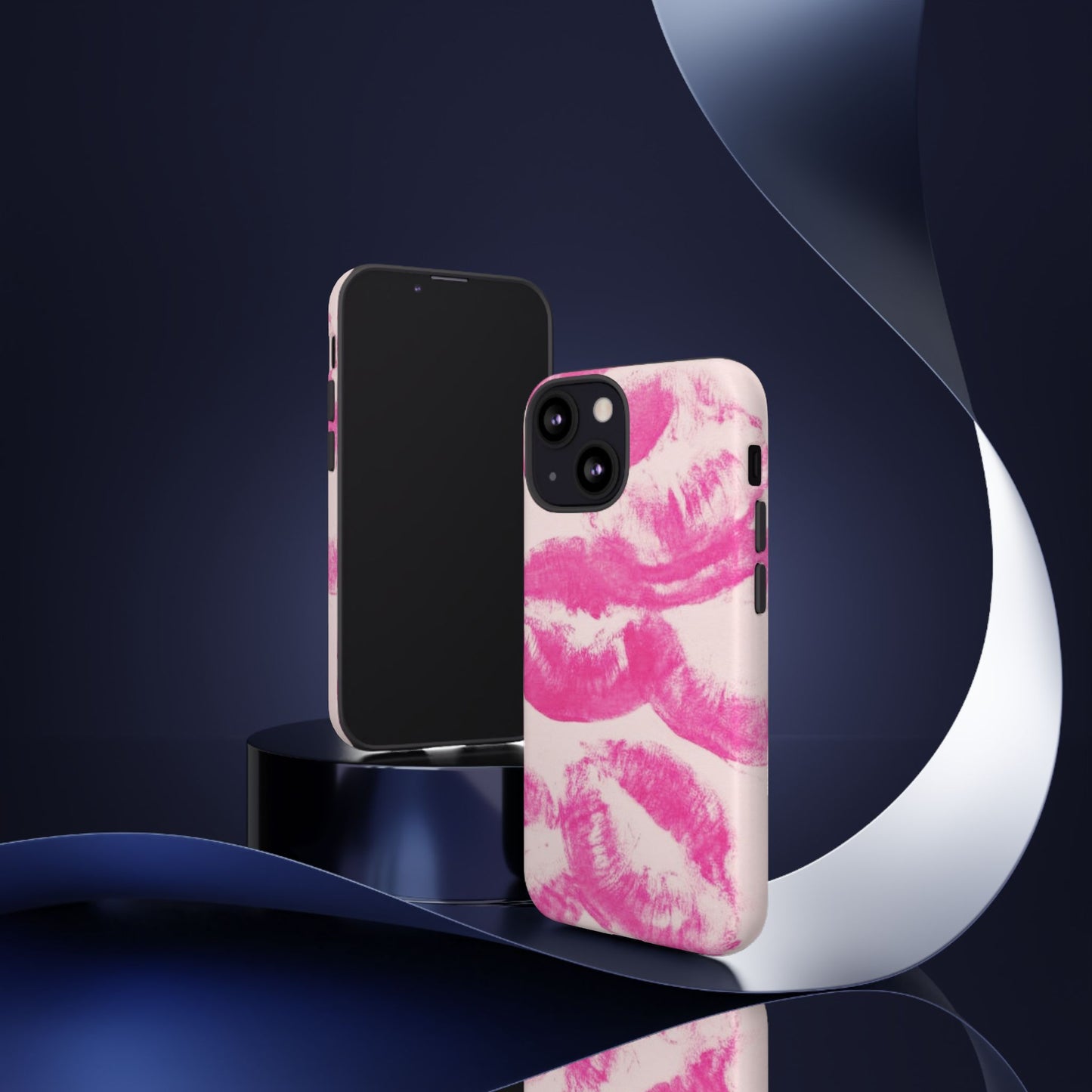 PINK KISSES CASE *NEW*